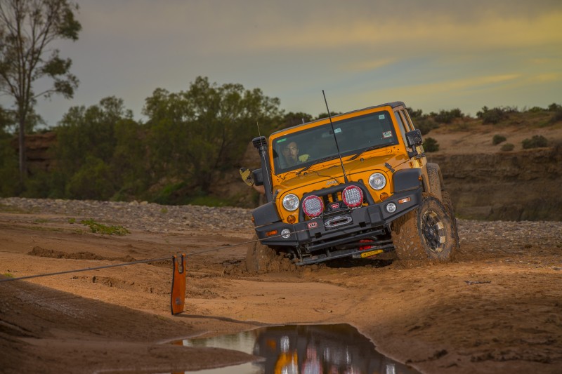 Jeep Wrangler Recovery