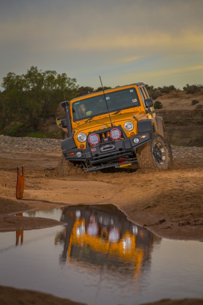 Jeep Wrangler Recovery