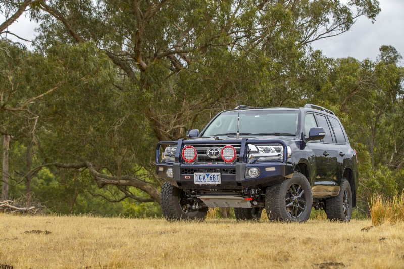 Toyota Landcruiser 200 Series 2015 – Present