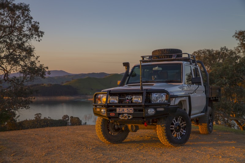 Toyota Landcruiser 79 Series 2011 – Present