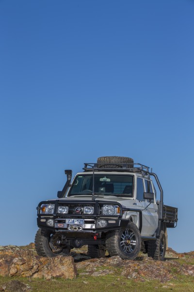 Toyota Landcruiser 79 Series 2011 – Present