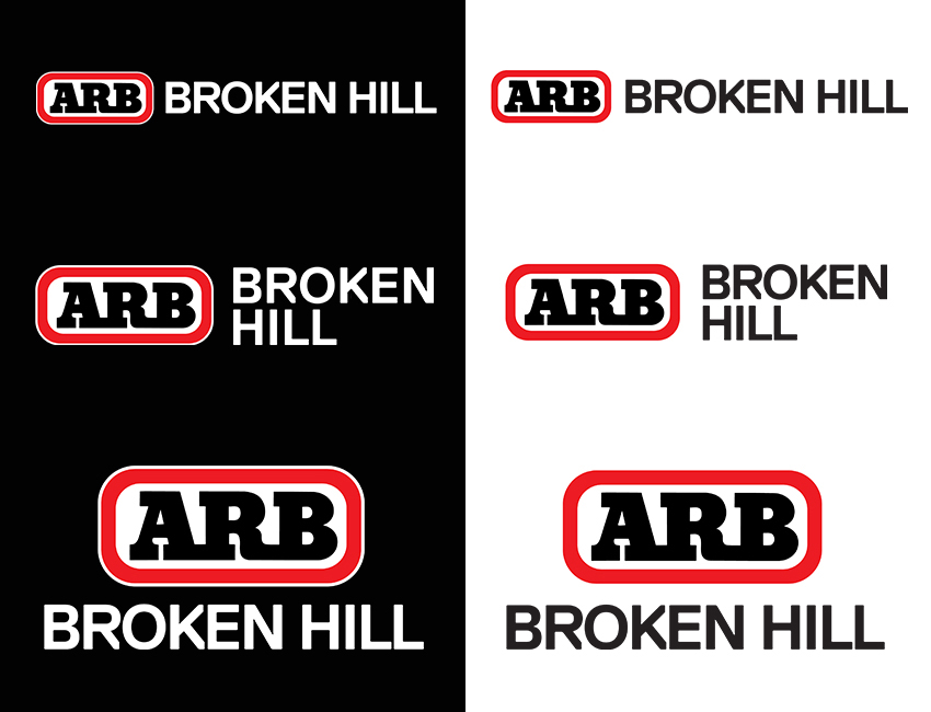 ARB Broken Hill Logo Pack