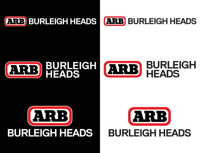 ARB Burleigh Heads Logo Pack