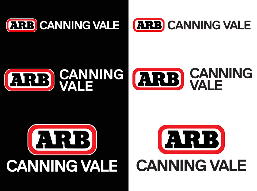 ARB Canning Vale Logo Pack