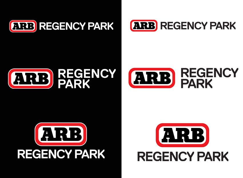 ARB Regency Park Logo Pack