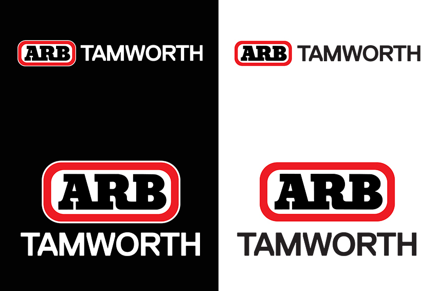ARB Tamworth Logo Pack