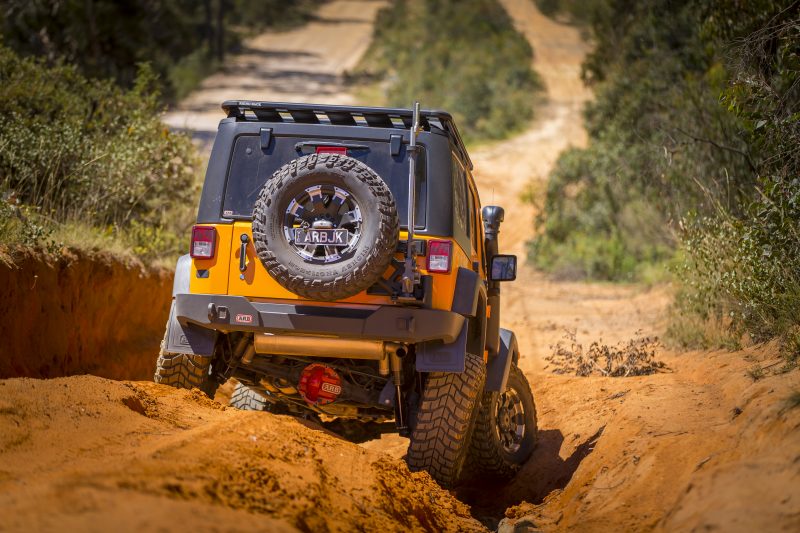 Jeep Wrangler JK 2007 – Present