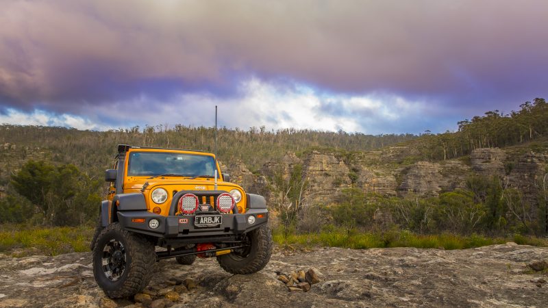 Jeep Wrangler JK 2007 – Present