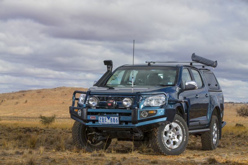 Holden Colorado 2012 – 2016