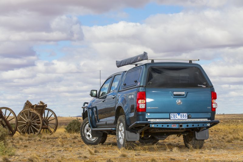 Holden Colorado 2012 – 2016