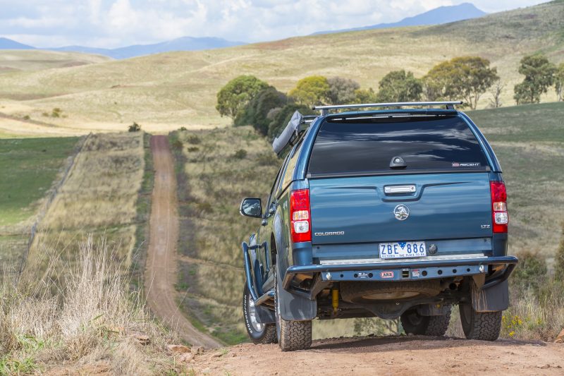 Holden Colorado 2012 – 2016