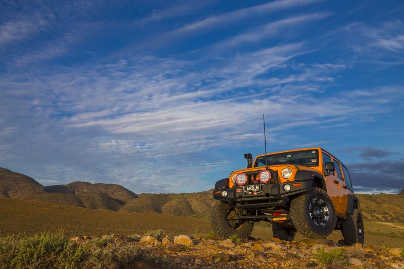 Jeep Wrangler JK 2007 – Present