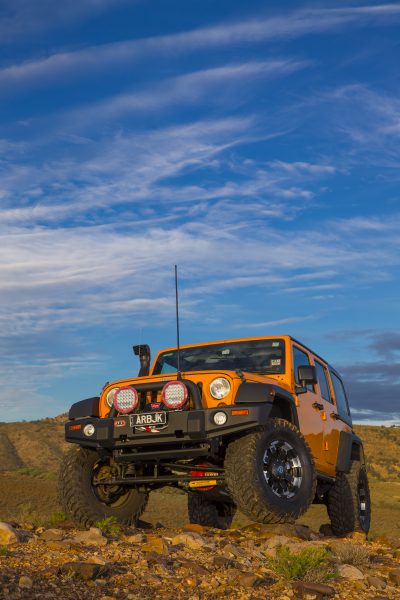 Jeep Wrangler JK 2007 – Present