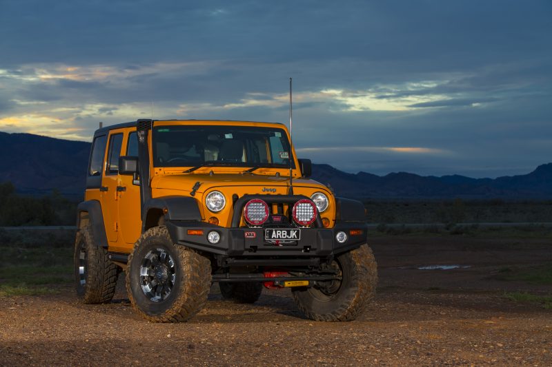 Jeep Wrangler JK 2007 – Present