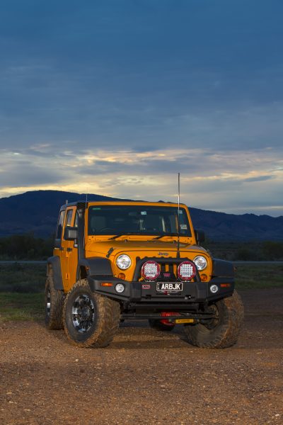 Jeep Wrangler JK 2007 – Present