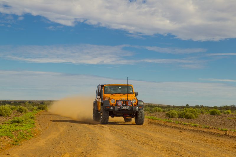 Jeep Wrangler JK 2007 – Present