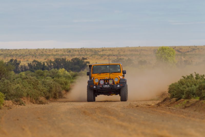 Jeep Wrangler JK 2007 – Present