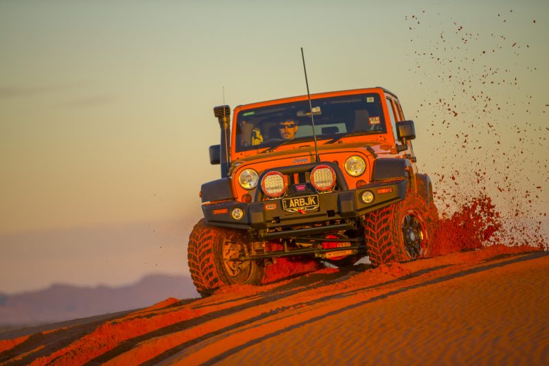 Jeep Wrangler JK 2007 – Present