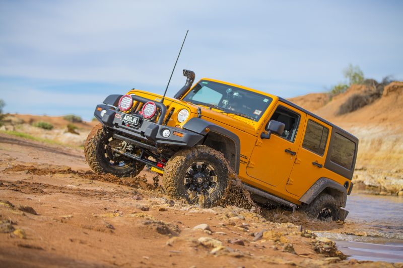 Jeep Wrangler JK 2007 – Present