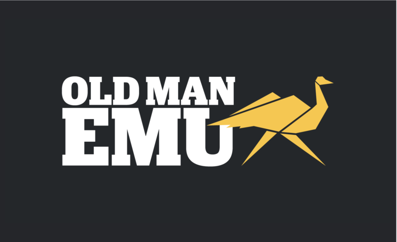 Old Man Emu Flag