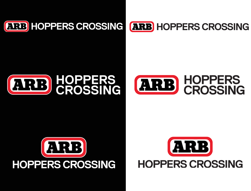 ARB Hoppers Crossing Logo Pack
