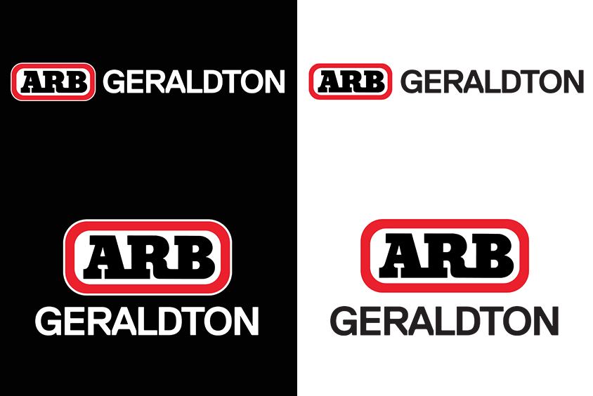 ARB Geraldton Logo Pack
