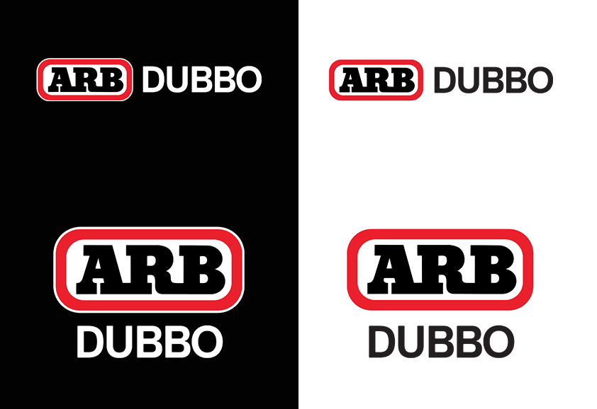 ARB Dubbo Logo Pack