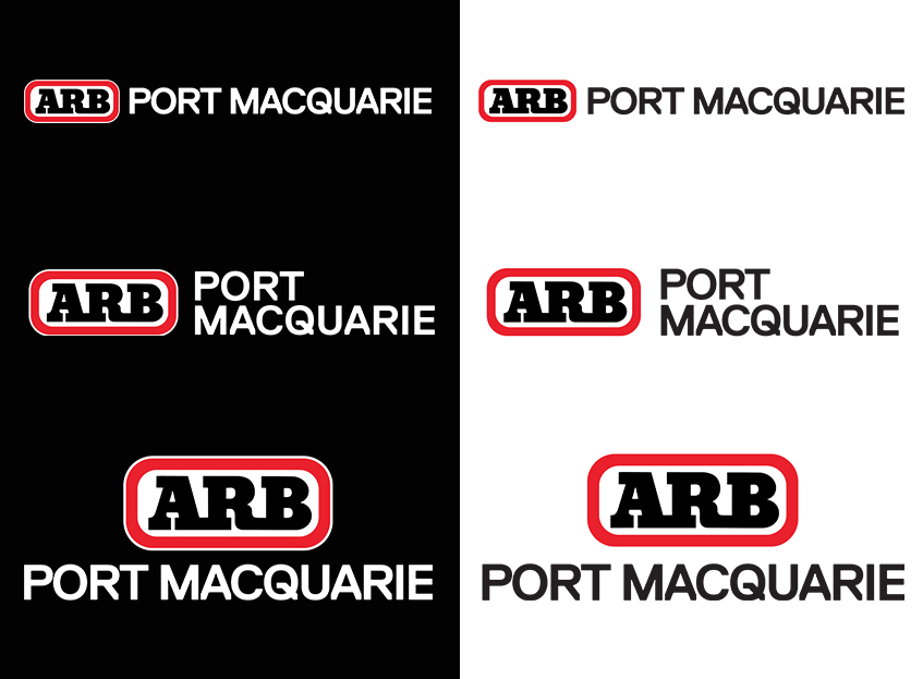 ARB Port Macquarie Logo Pack