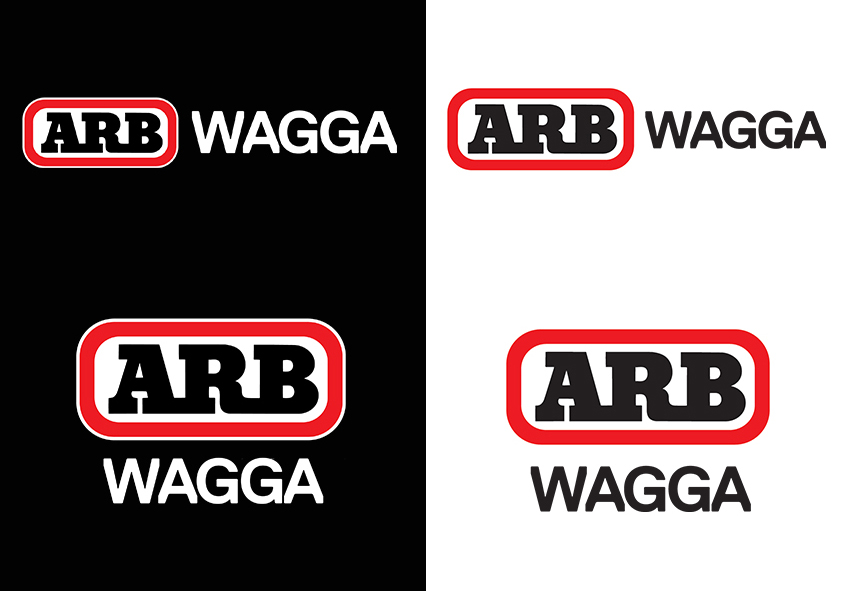 ARB Wagga Logo Pack