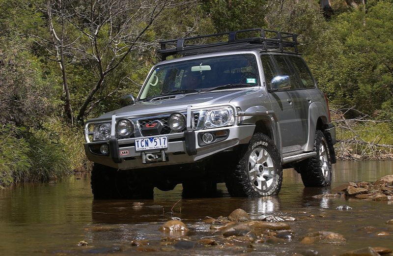 Nissan Patrol GU 2004 – Present