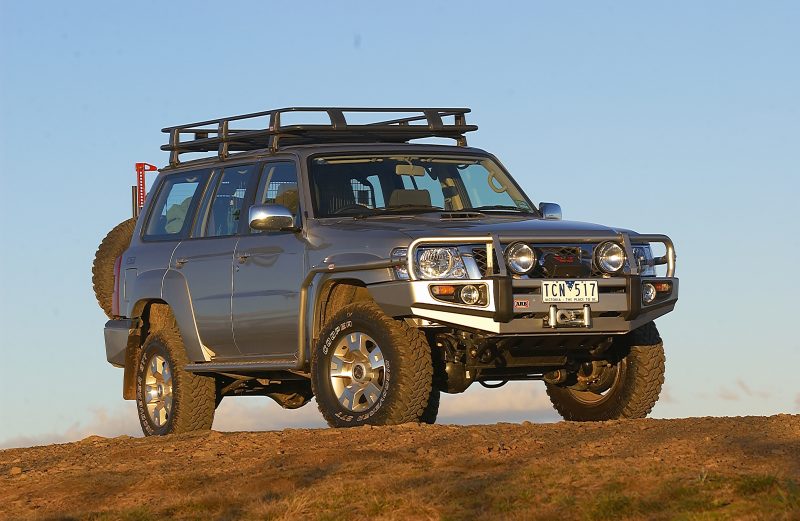 Nissan Patrol GU 2004 – Present