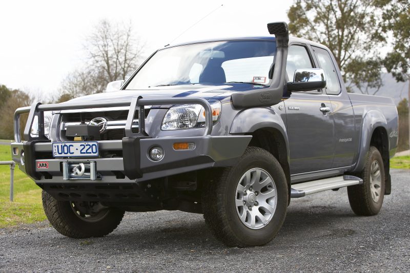 Mazda BT-50 2008 – 2011