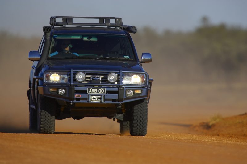 Toyota Landcruiser 100 Series 2002 – 2007