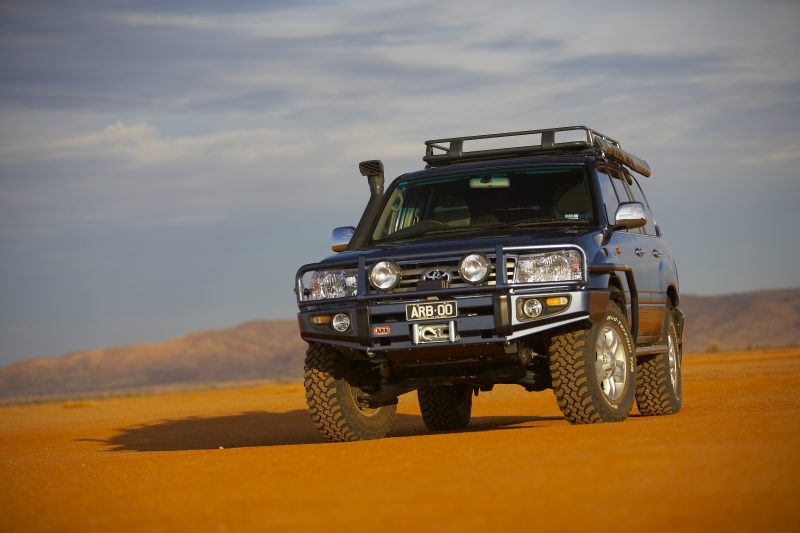 Toyota Landcruiser 100 Series 2002 – 2007