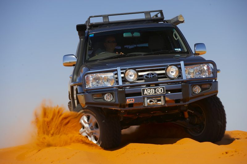 Toyota Landcruiser 100 Series 2002 – 2007