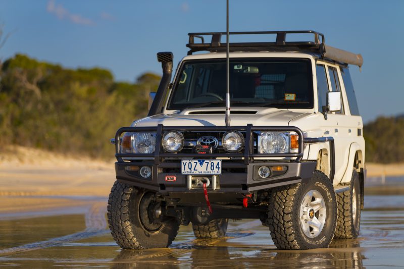 Toyota Landcruiser 76 Series 2007 – Present