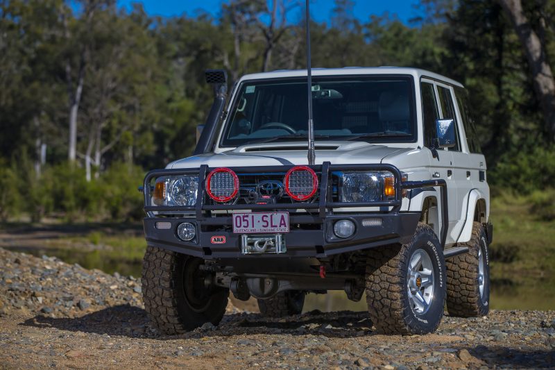 Toyota Landcruiser 76 Series 2007 – Present