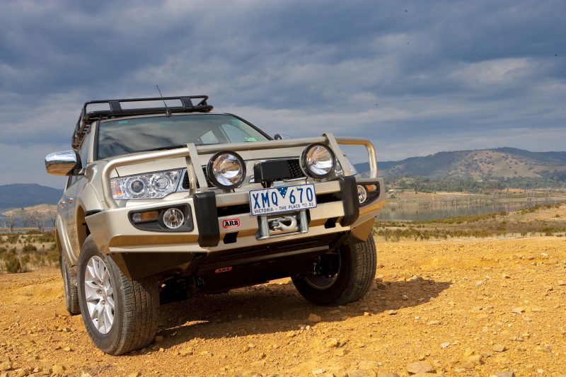 Mitsubishi Challenger 2010 – 2013