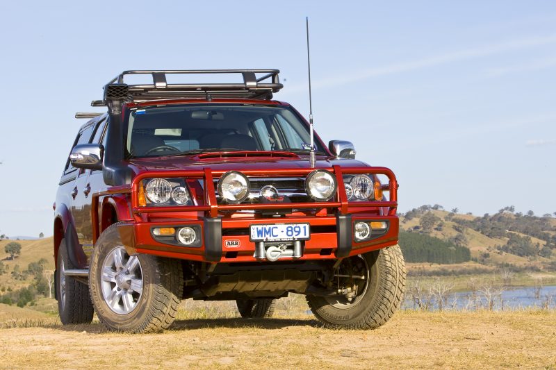 Holden Colorado 2008 – 2012