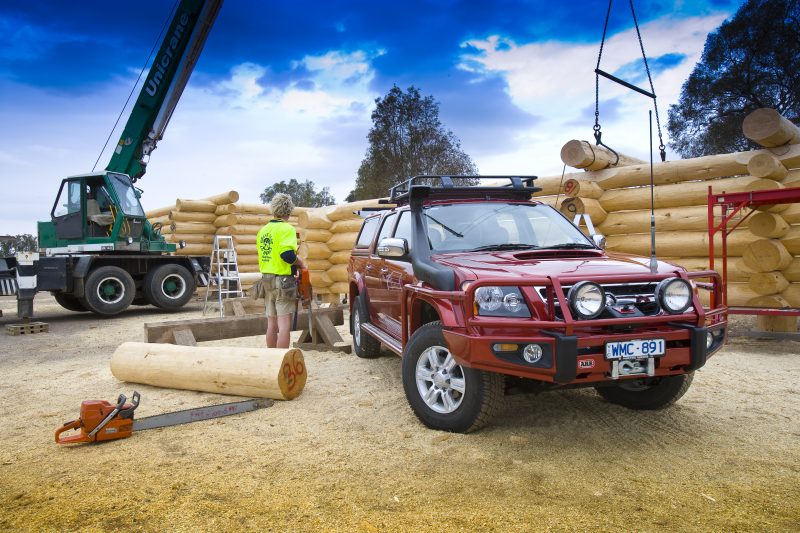 Holden Colorado 2008 – 2012