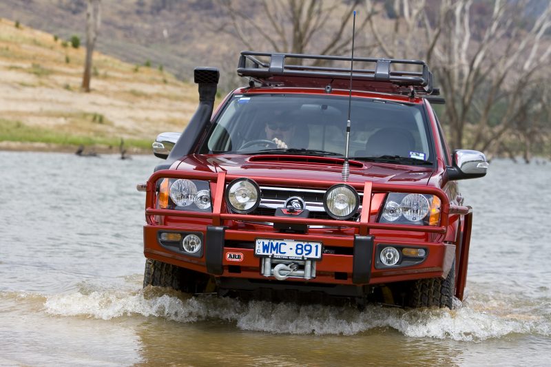 Holden Colorado 2008 – 2012