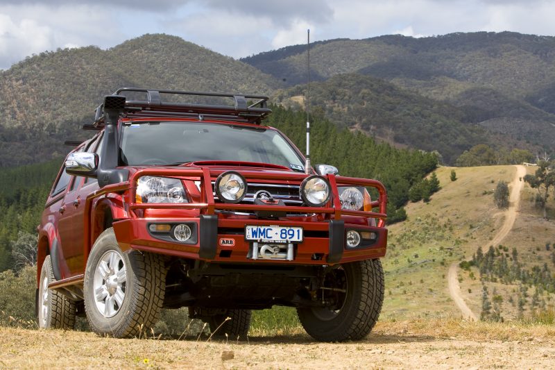 Holden Colorado 2008 – 2012