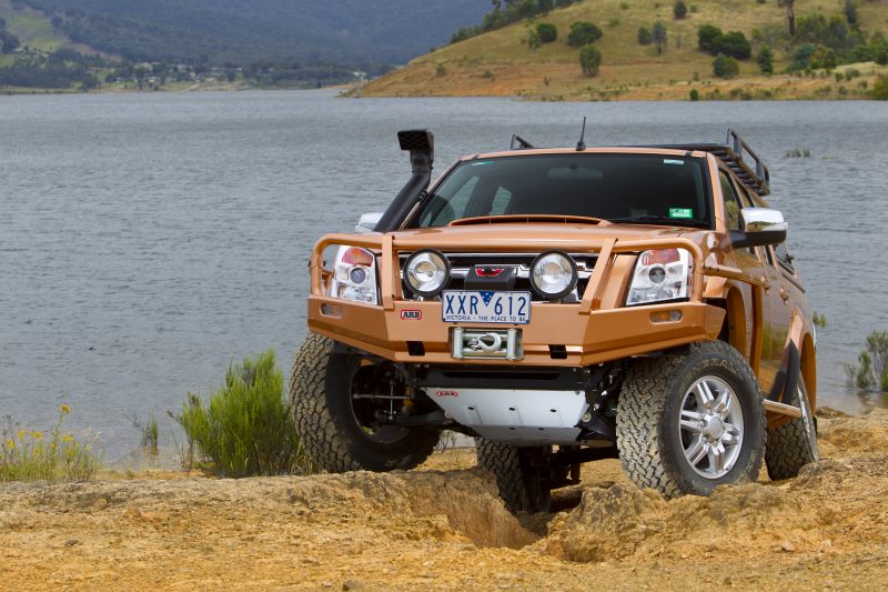 Isuzu D-MAX 2010 – 2012