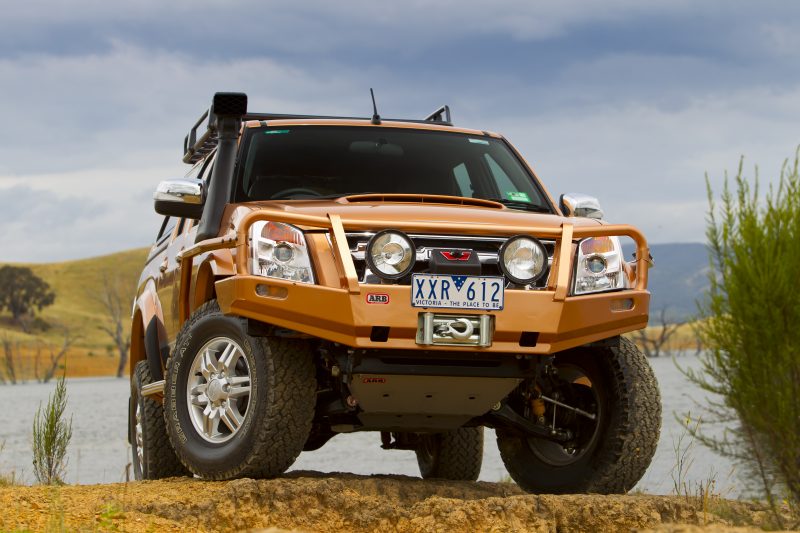 Isuzu D-MAX 2010 – 2012