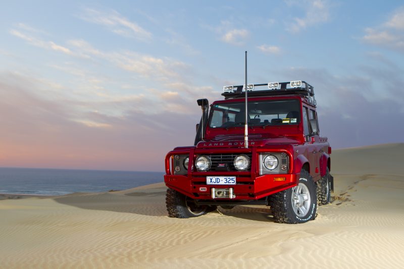 Land Rover Defender 90 2009 – Present