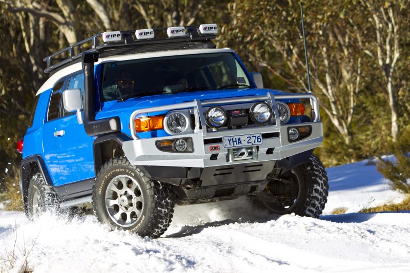 Toyota FJ Cruiser 2010 – 2014