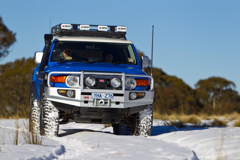 Toyota FJ Cruiser 2010 – 2014