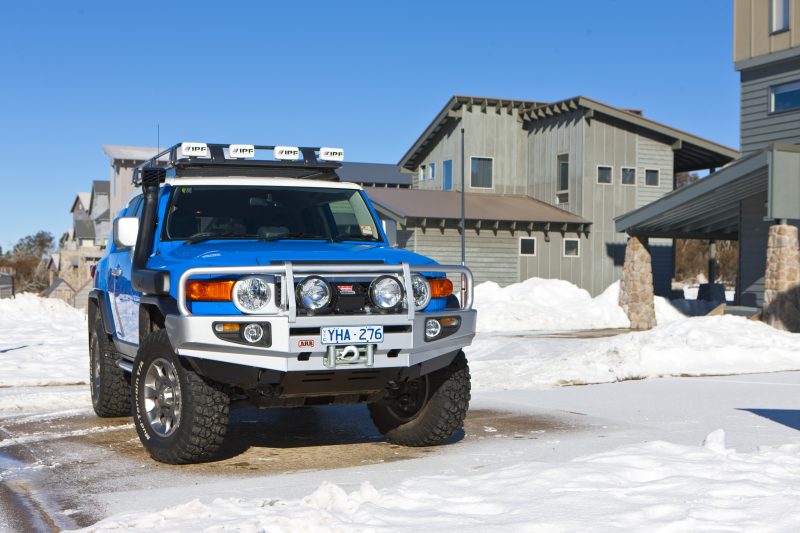 Toyota FJ Cruiser 2010 – 2014