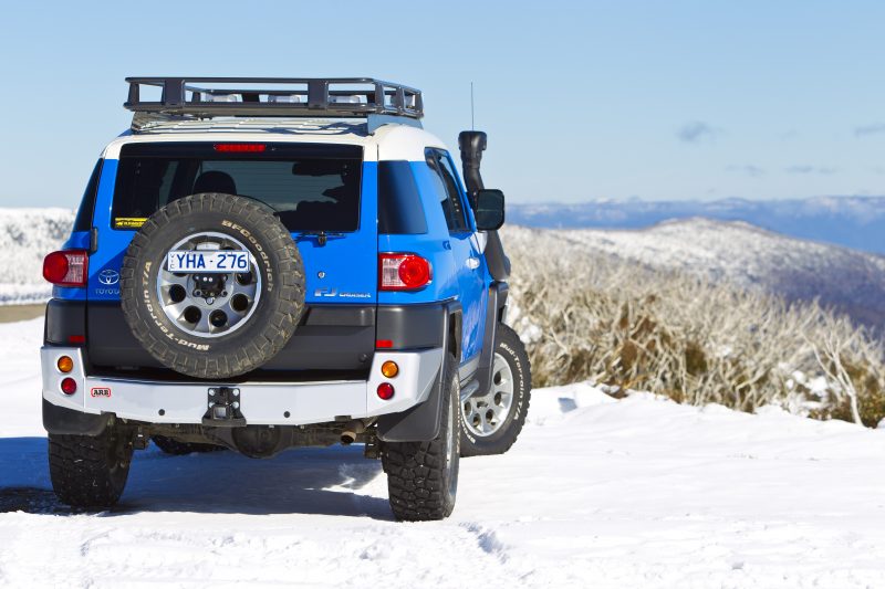 Toyota FJ Cruiser 2010 – 2014