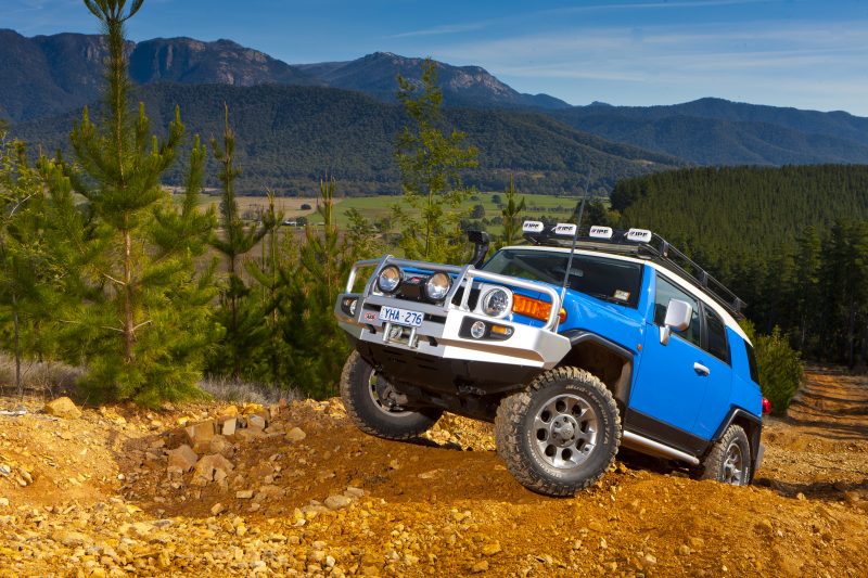 Toyota FJ Cruiser 2010 – 2014